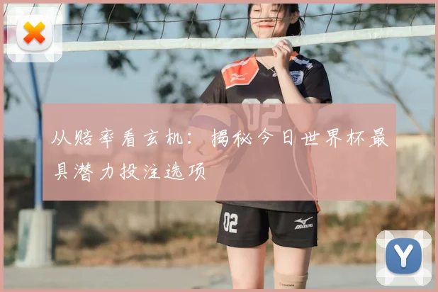 从赔率看玄机:揭秘今日世界杯最具潜力投注选项